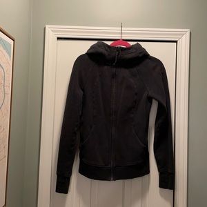 LULULEMON Quiet Stripe Scuba Hoodie Sz 4
